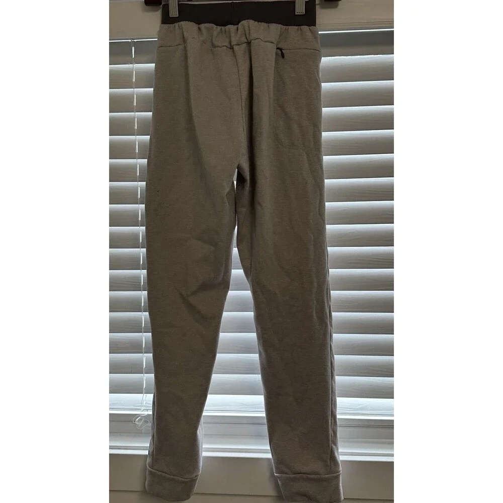 Adidas AEROREADY Jogger Sweatpants Mens XS Gray Athletic Training Lounge Pants